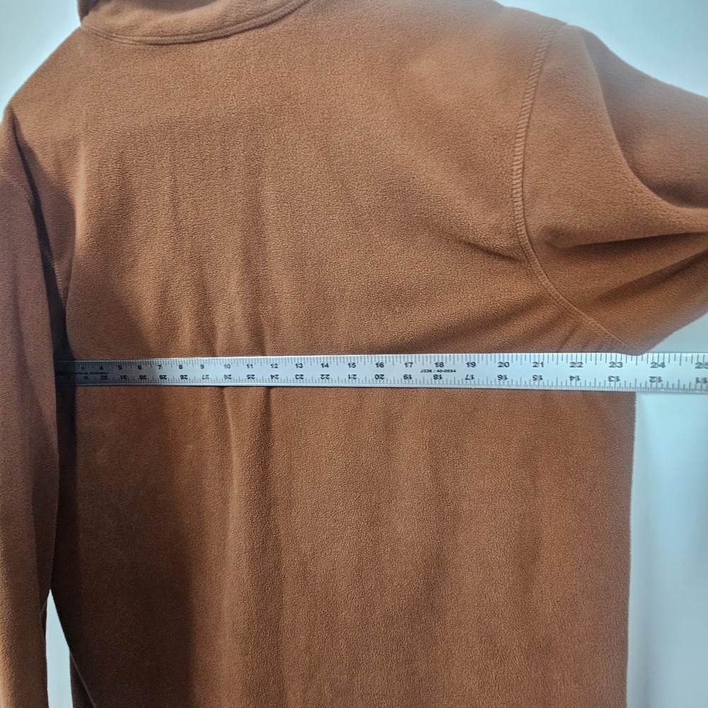 +2Eddie Bauer men's Large / Tall quarter-zip fleece pullover - Picture 5 of 8
